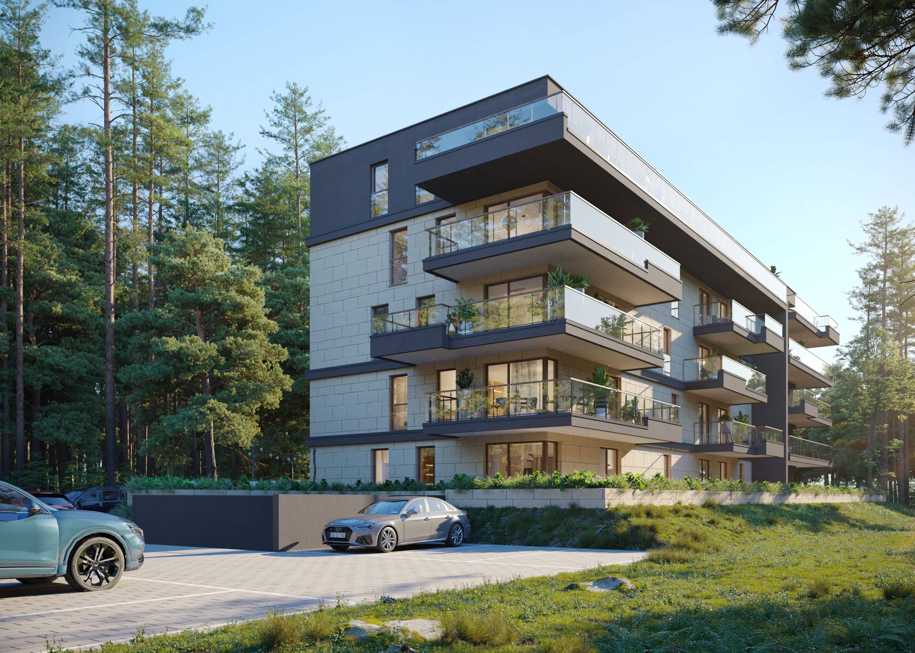 Eksterier – slider